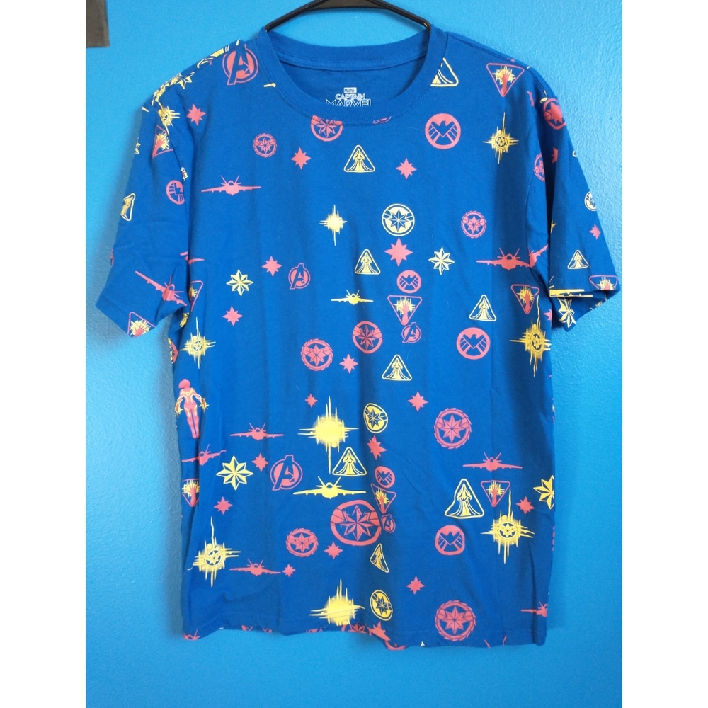 Unisex Captain Marvel Graphic Tee